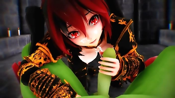[20191124][MMD]XXX TDA Princess Knight Zatsune And Orcs