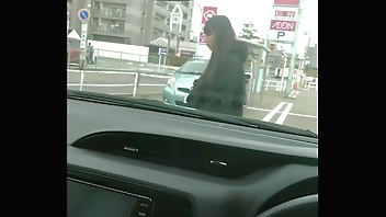 車内オナニー