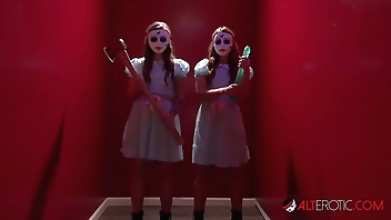 HO HUNTERS - Fucking ghost twins Joey and Sami