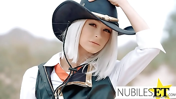 Overwatchers - Ashe Rides Jesse's Cock Through Town S2:E7