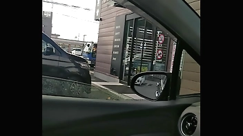車内オナニー