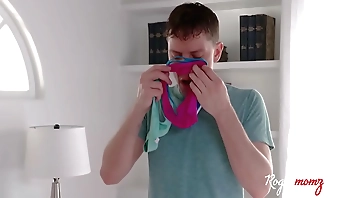 StepMOM caught me riding my STEPBROTHER - Lacy Lenon