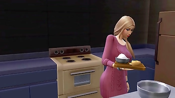 कुमारी किशोर लड़के ने बाथरूम में पहली बार अपनी सौतेली माँ के साथ चुदाई की