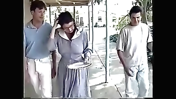 Retro mature double penetration movie