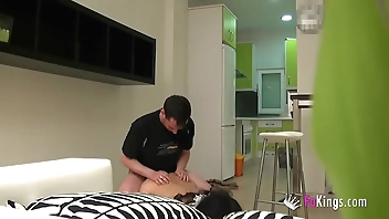 500€ have turned this woman into a whore. That's what the need for money does