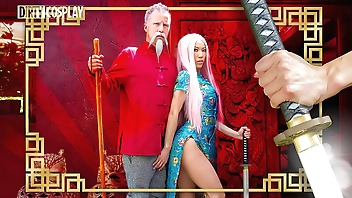 DIRTY COSPLAY - Asian Disciple Kalina Ryu Fucks Hardcore With Dirty Master