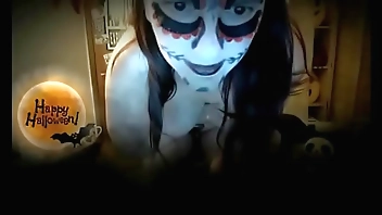 Halloween special video Blasphemous humiliates heavily your m. and you who are a useless s. wanker