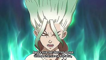 DR STONE EP 14 - LEGENDADO PT-BR