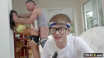 Lame Boyfriend Triggers Sexy Emily Willis to fuck the instead