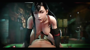 Playing with Tifa