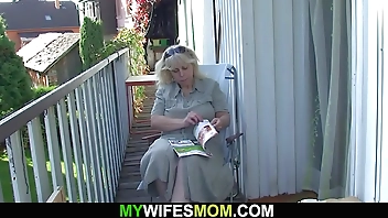 He cheating with busty m. inlaw