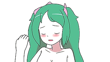 MagicalMysticVA X Anon (Softcore Hentai Animation)~Animated By AnimeGomu