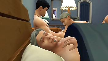 I Fuck My m. When My step Dad And After He Woke Up He Joined Us