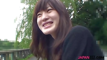 Japanese teen Aki Tajima fucked by raw asian dick