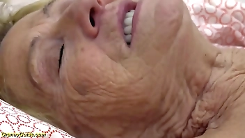 ugly 90 years old granny deep fucked