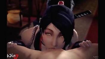 「SUCCulent Shrine Maiden」by pockYin [Ninja Gaiden/DOA SFM Porn]