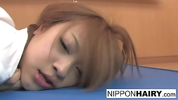 gets her pussy pounded by jocks in the gym