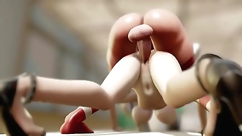 Futanari Mmd ¡Sorpresa!