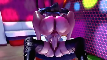 futanari mmd: disco sex