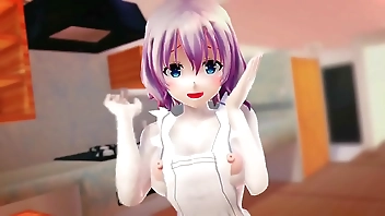 【MMD】onegai darling