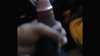 Abusive gaali jerk desi cock