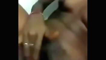 tamil sexy black girl masturbate