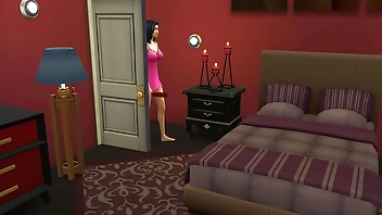 I Caught My step Sisters Fucking And I Joined Them Fucking Both Threesome big tits teen