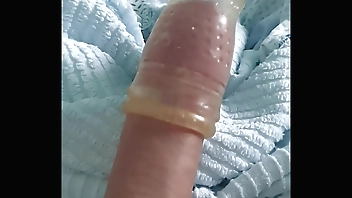 Milking penis cumshot orgasm toys hitachi t. 8