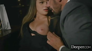 Deeper. Athena Faris Doesn't Let Things Go Unpunished