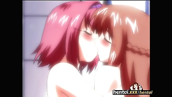 18 Year old Lesbian Step Sisters - Hentai.xxx