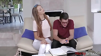 Step Sister Fucks While Studying- Avery Adair