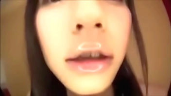 美女のカメラ舐め回し