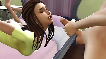 I FUCK MY step SISTER SURPRISE REAL STORY INTO ANIMATION