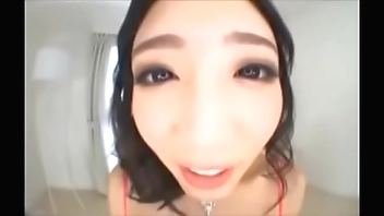 ガラス舐めブチュキス痴女