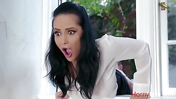 The kinda MILF stepMOM both stepbrothers are into - Crystal rush