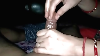 जानु कि मस्त तेल लगा के ली