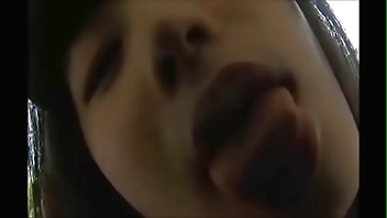 愛ちゃんのカメラ画面舐め回し