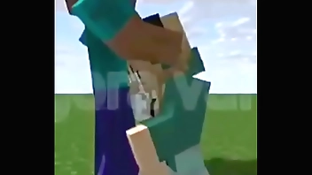 Sexo no Minecraft ao som de MC Pikachu