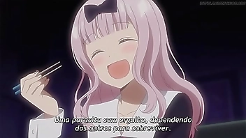 Kaguya-sama Love is War legendado episódio 1