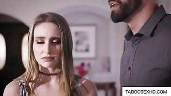 Girl getting fucked by uncle with fat dick