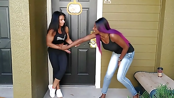 Desperately trying not to pee