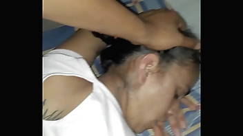 Eating this naughty ...kally... I caught her at dawn d.