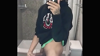 caught jerking off by step mom