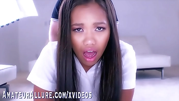 KAYLANI KAO SUCKS DICK & FUCKS AFTER CLASS