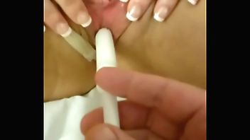 someone else checks her tampon is it snug? Yep