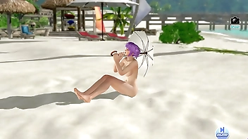 DOAX Venus Vacation Ayane Nude Mod All Gravure Panels 1-10 English