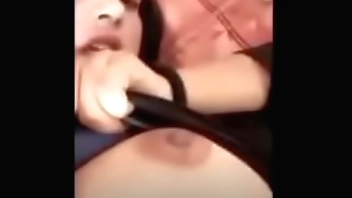 Sexy Model Showing Boobs