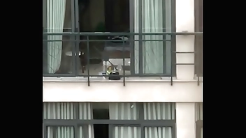 Voyeur Changing Clothes in Sai Gon