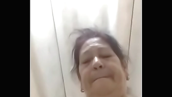 Fat granny vagina in underwear