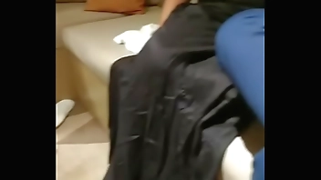 muslim rich lady riya black sari part 2